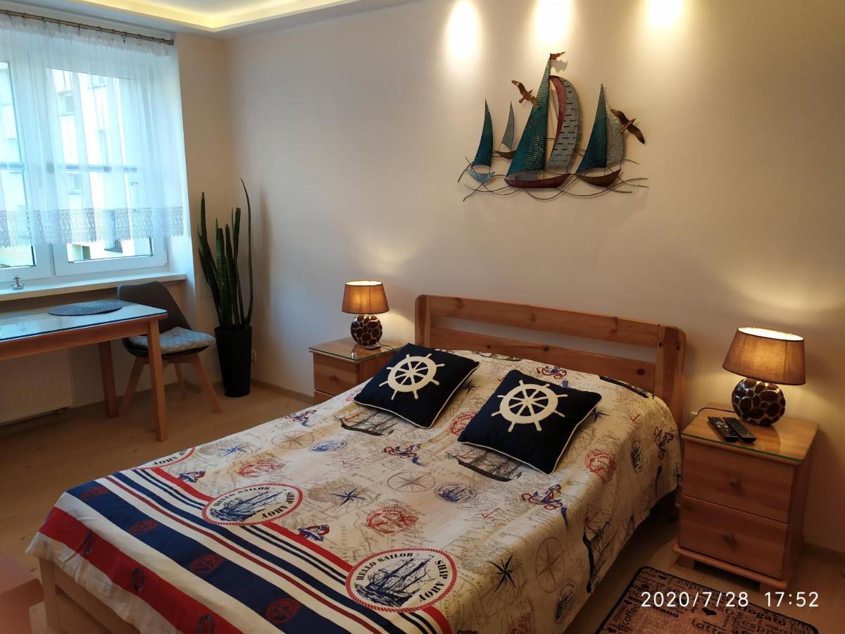 Apartament Pod Zaglami Swinoujscie Exterior foto