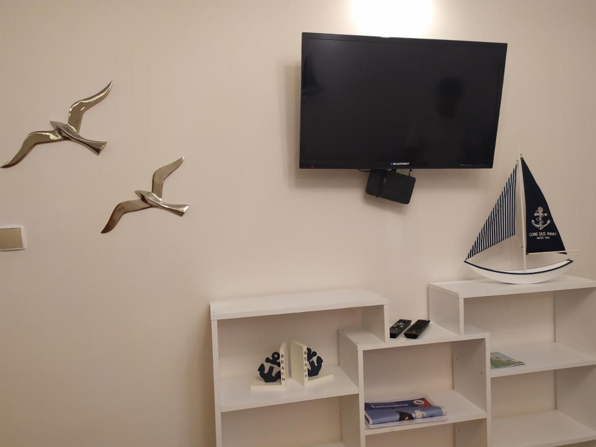 Apartament Pod Zaglami Swinoujscie Exterior foto